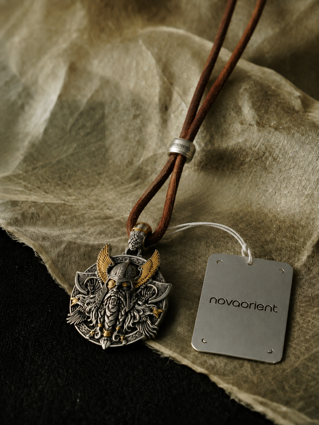Odin Creation Celtic Pendant Necklace Main image
