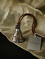 Vintage Camp Bell Pendant Charm