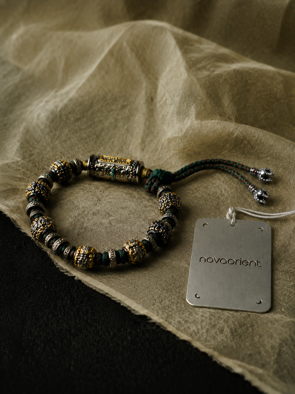 Tibetan Bead Rope Bracelet