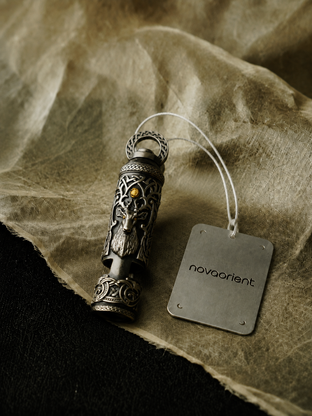 Celtic Stag Outdoor Survival Pendant Main image