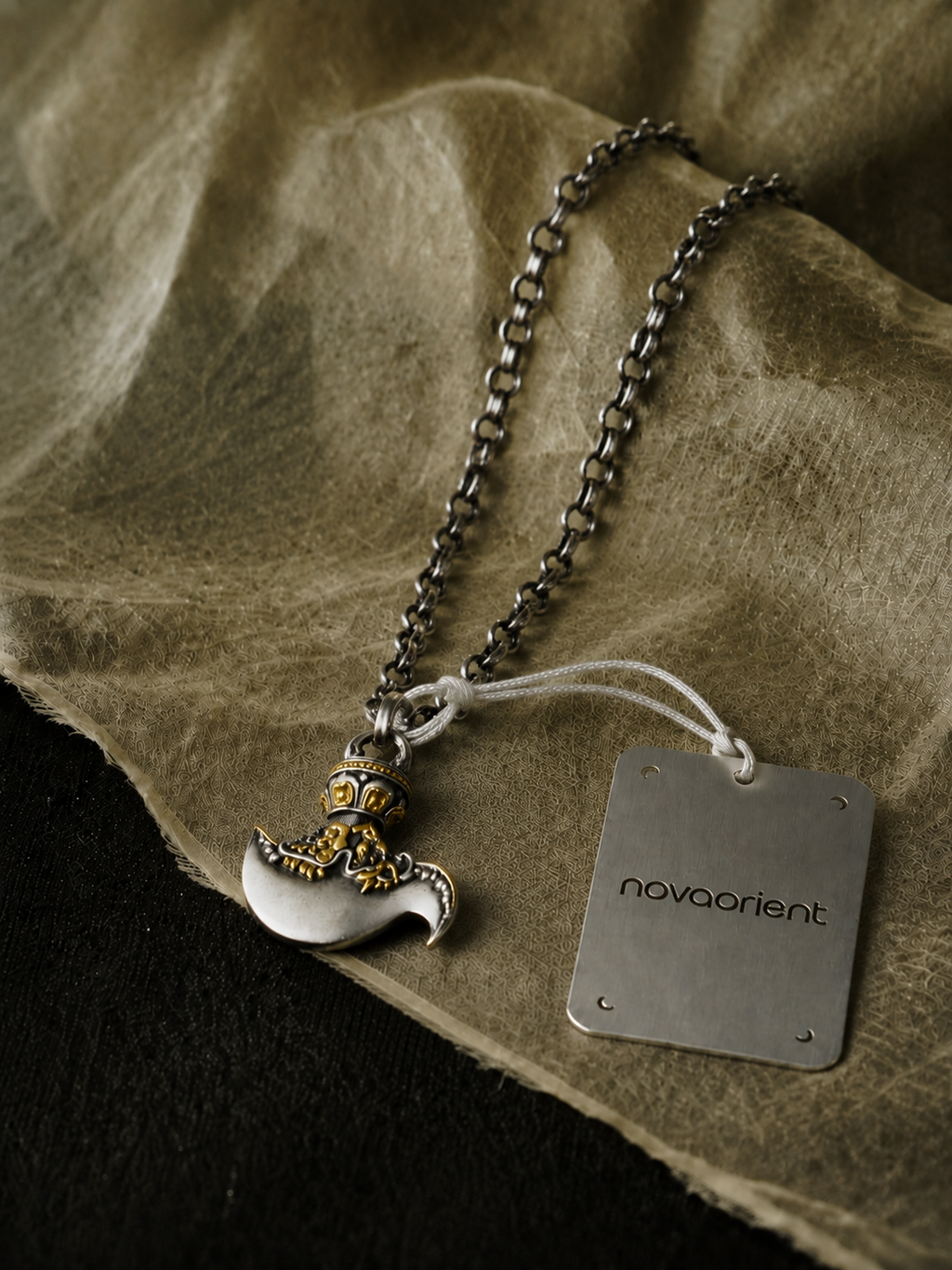 Tibetan Kila Guardian Pendant