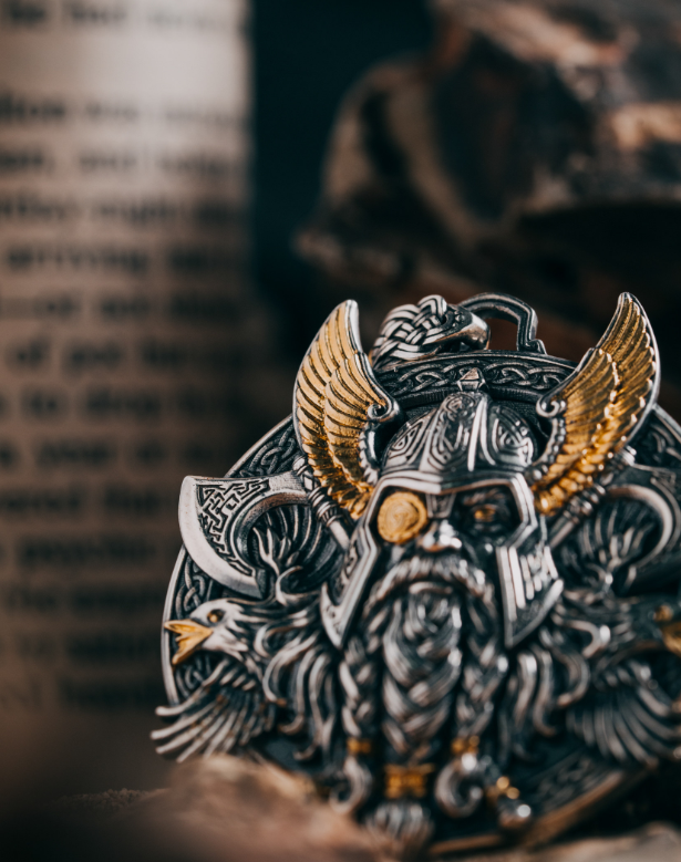 Odin Creation Celtic Pendant Necklace
