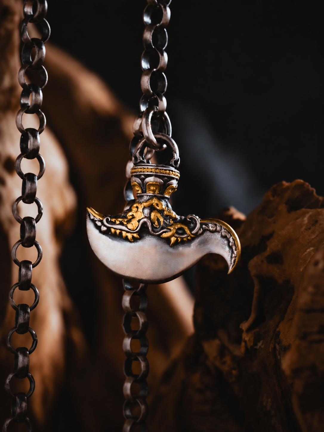 Tibetan Kila Guardian Pendant Secondary image