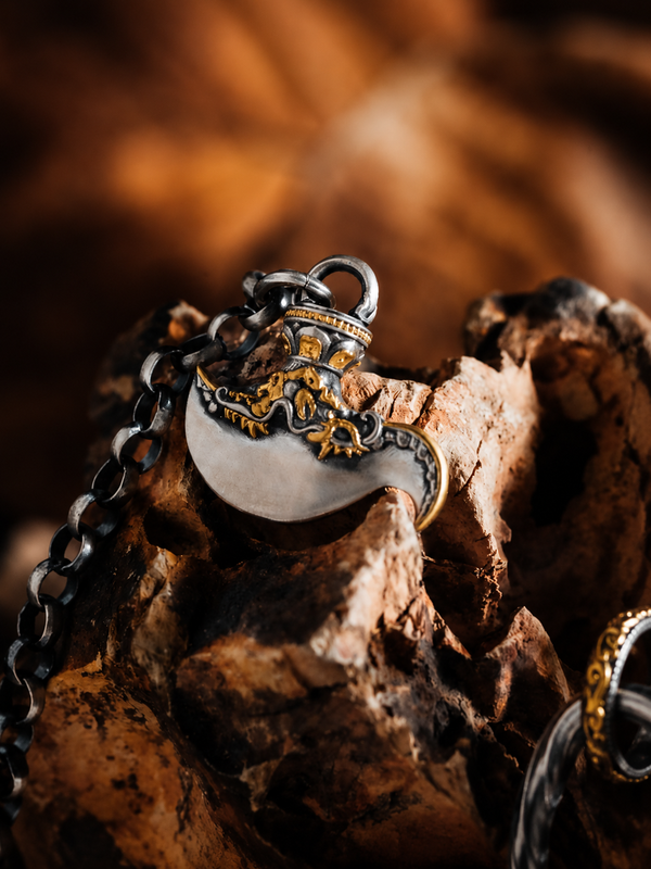 Tibetan Kila Guardian Pendant