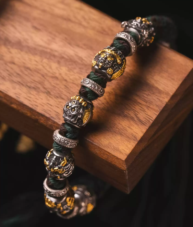 Tibetan Bead Rope Bracelet