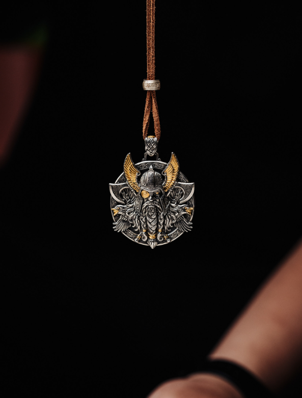 Odin Creation Celtic Pendant Necklace