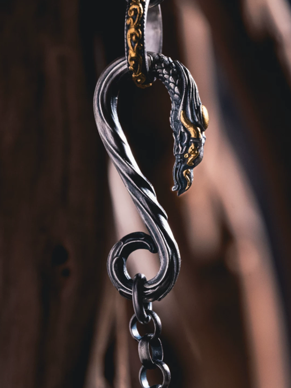 Garuda Wing Heritage Pendant Necklace