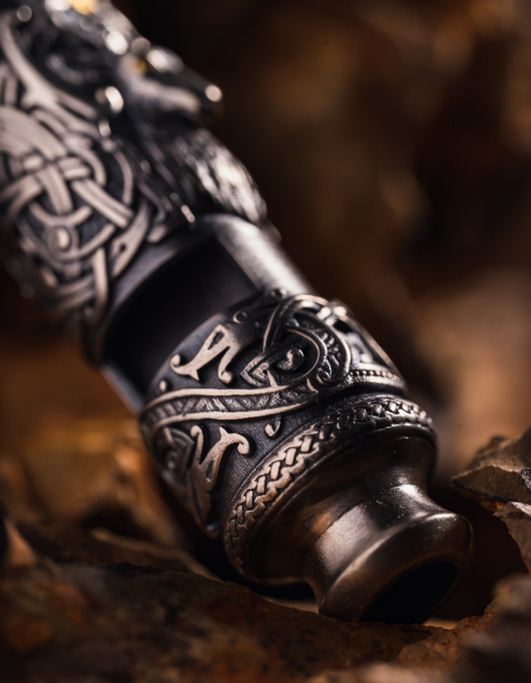 Celtic Stag Outdoor Survival Pendant