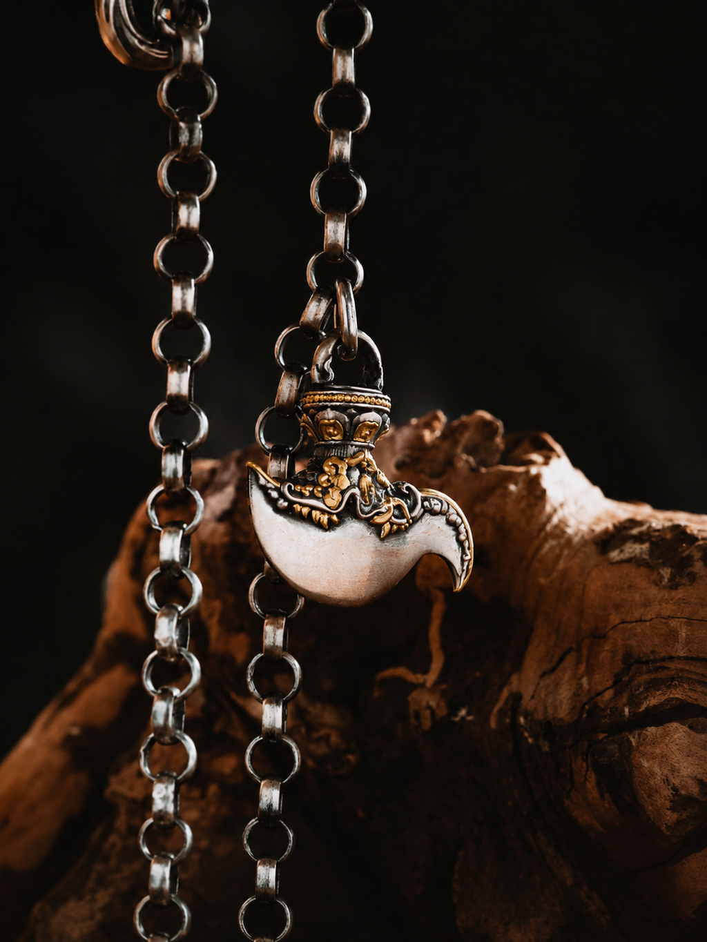 Tibetan Kila Guardian Pendant