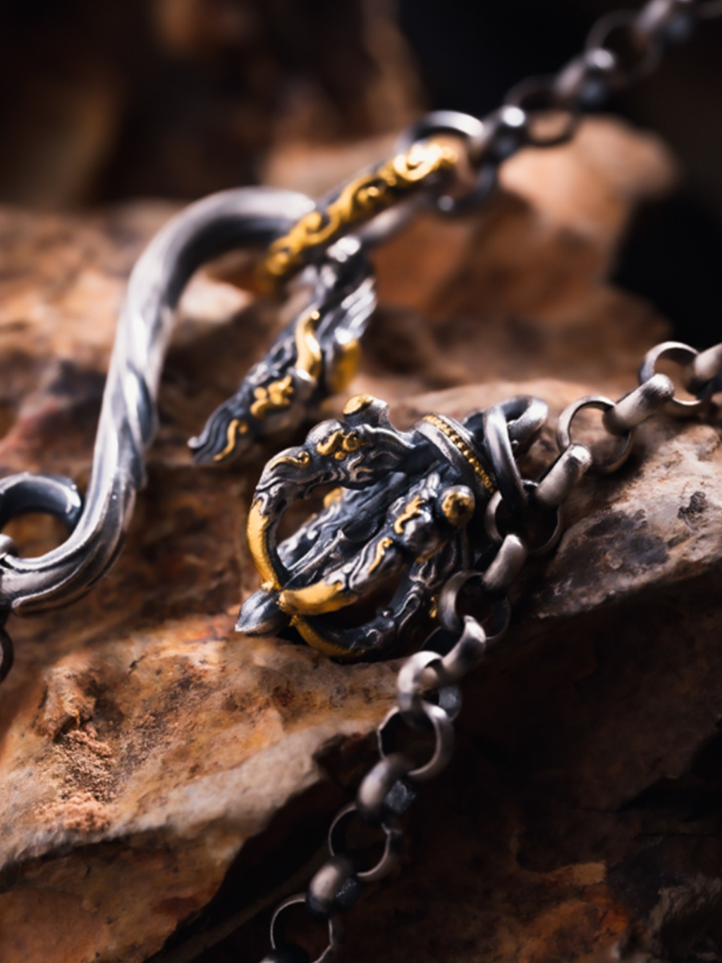 Garuda Wing Heritage Pendant Necklace