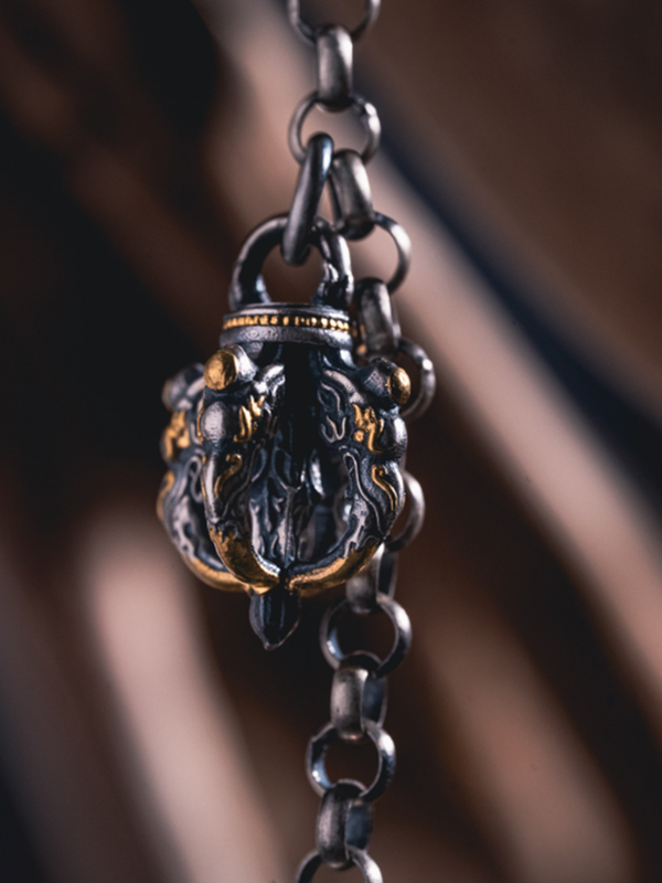 Garuda Wing Heritage Pendant Necklace