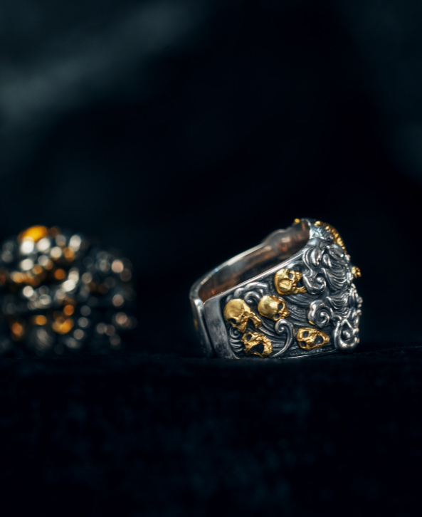 Pixiu Yin Yang Guardian Ring