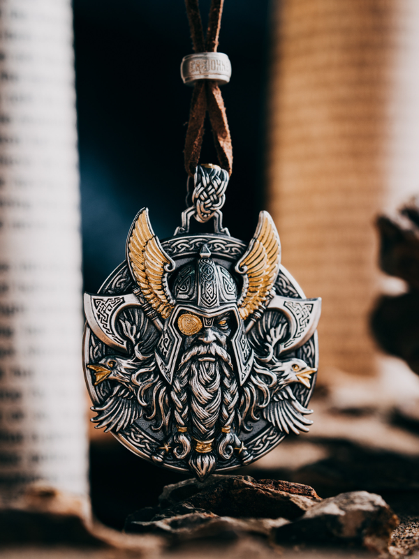 Odin Creation Celtic Pendant Necklace