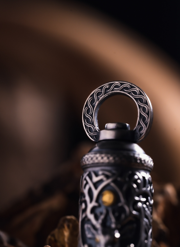 Celtic Stag Outdoor Survival Pendant