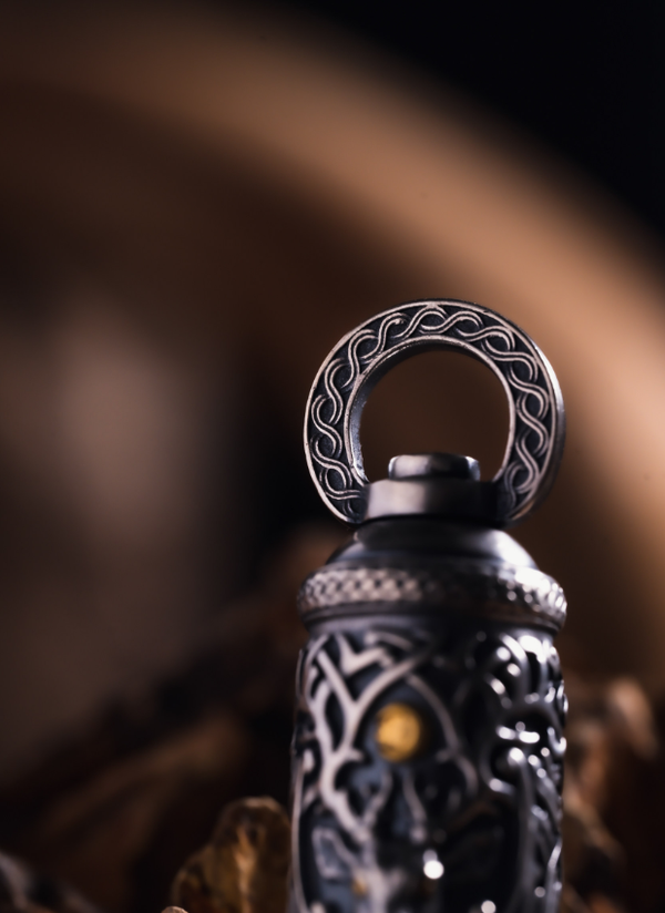 Celtic Stag Outdoor Survival Pendant