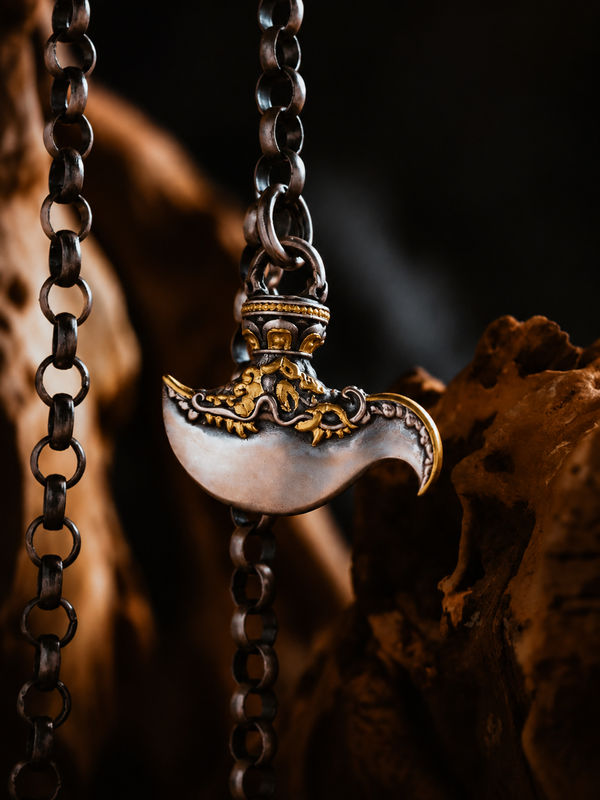 Tibetan Kila Guardian Pendant